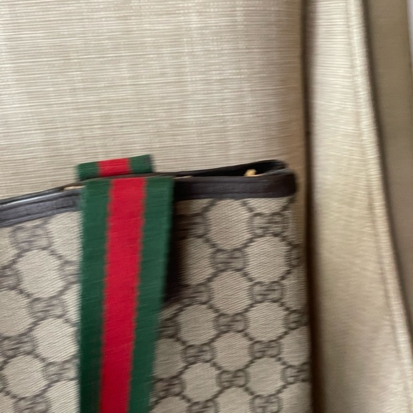 Authentic Gucci vintage web sherry line tote bag 89.02.003 (X16) - Picture 15 of 16